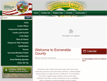 Tablet Screenshot of accessesmeralda.com